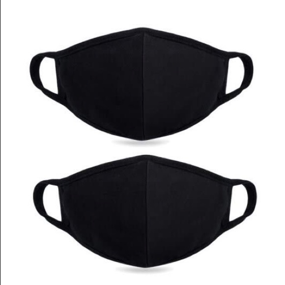 MADE IN USA, Black Unisex Face Mask - Picture 5 of 6